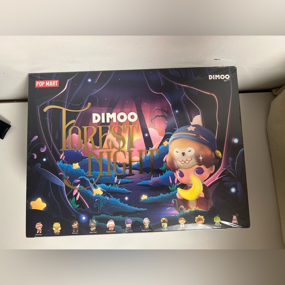 POP MART Dimoo Forest Night Series Blind Box - Picture 2 of 12